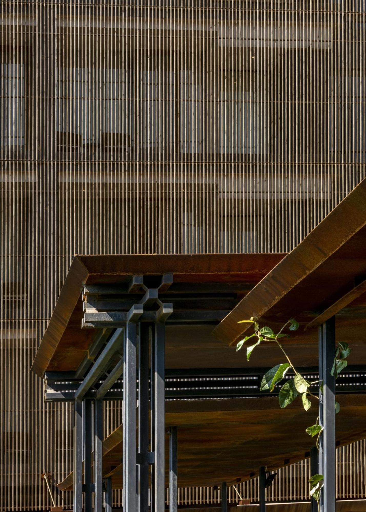 Radisson Resort And Spa Lonavala Exterior photo Detail of the facade