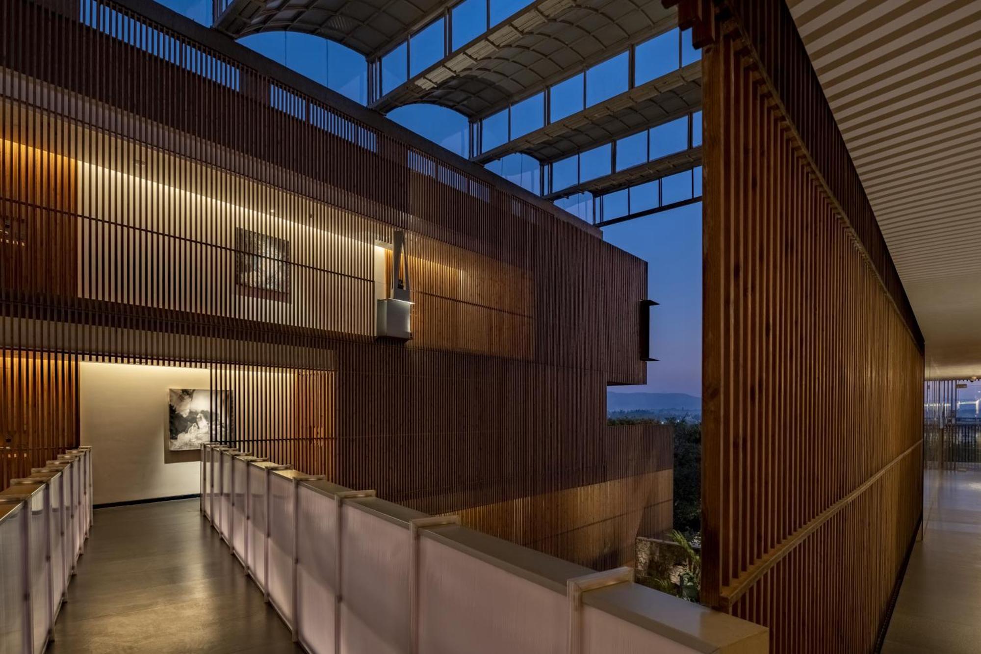 Radisson Resort And Spa Lonavala Exterior photo Interior of the building