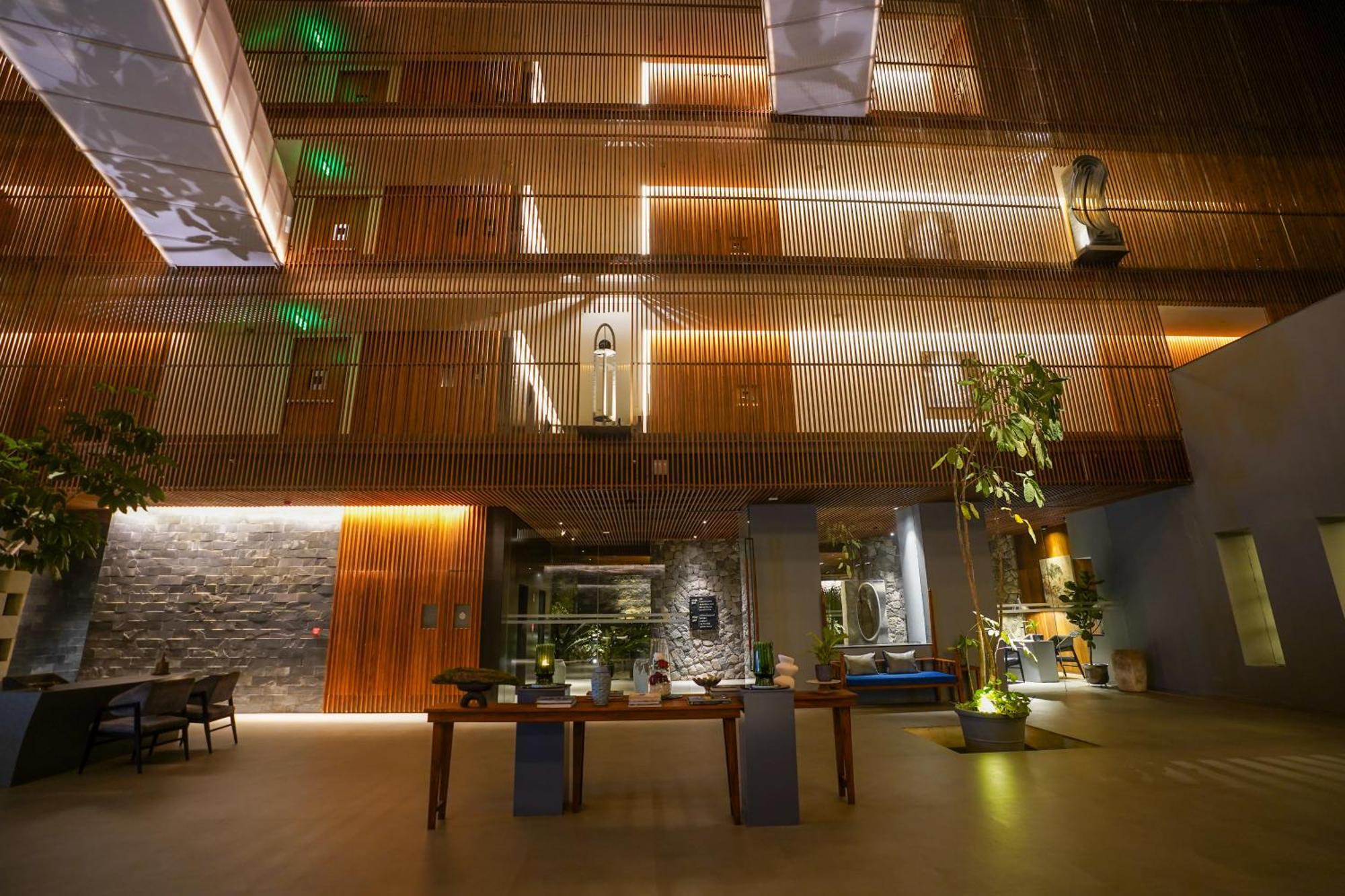 Radisson Resort And Spa Lonavala Exterior photo Interior of the hotel