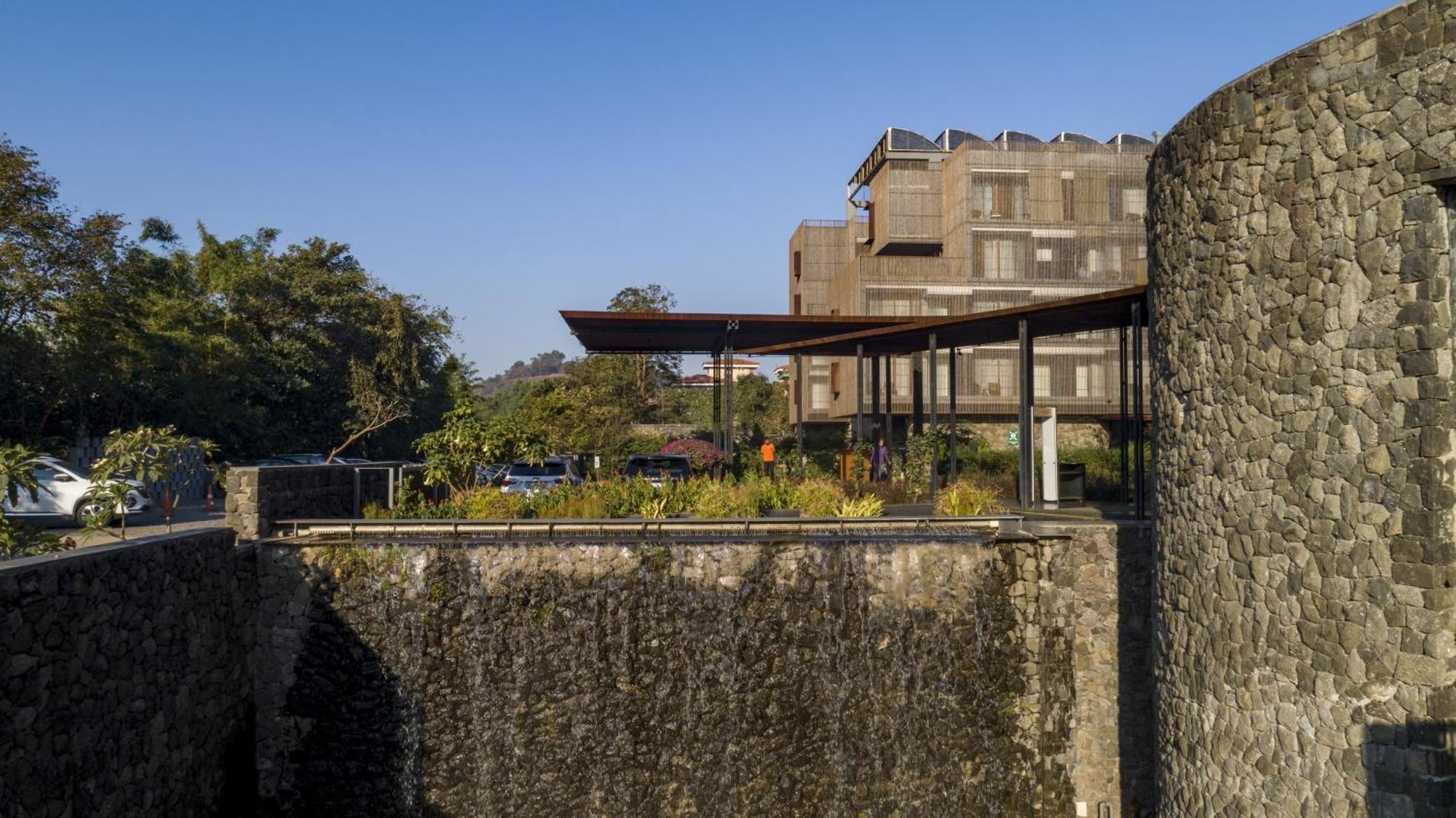 Radisson Resort And Spa Lonavala Exterior photo The station's entrance