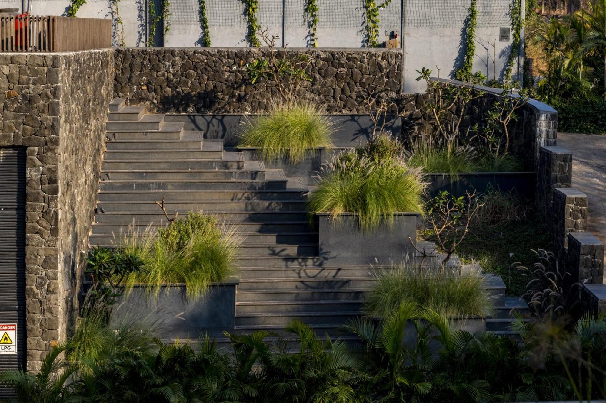 Radisson Resort And Spa Lonavala Exterior photo The steps