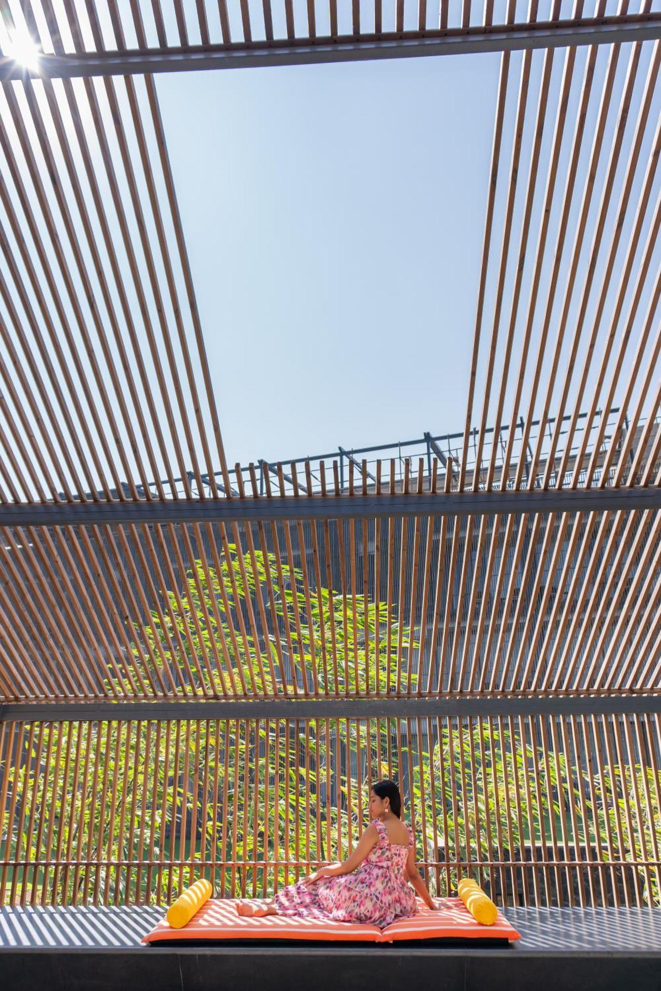 Radisson Resort And Spa Lonavala Exterior photo The roof of the building