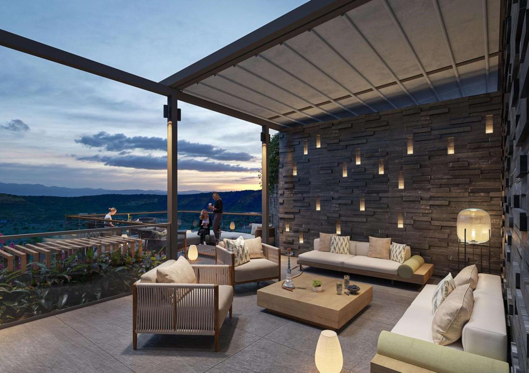 Radisson Resort And Spa Lonavala Exterior photo The Sky Bar
